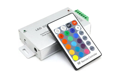 Контролер RGB OEM 12А-RF-24 кнопок BIOM 12А-RF-24 кнопки фото