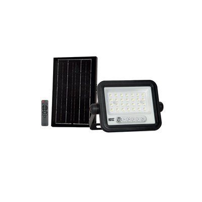 Прожектор на солнечной панели SMD LED TIGER PRO-50 3CCT 50W 700Lm IP65 черный HOROZ 068-012-2050-010 фото