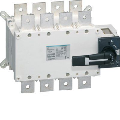 Переключатель корпусный трехпозиционный I-0-II, 4п 630А HI458 фото