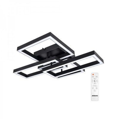 Люстра DECOR TM ARDERO AL6494ARD 75W 1800Lm 3000K-6000K 560*480*135mm черный URBAN B 8346f фото
