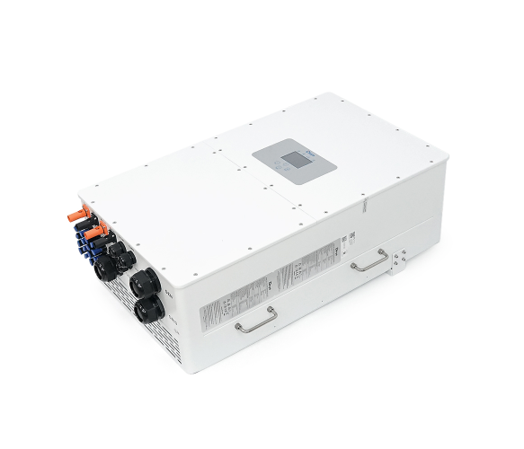 Інвертор гібридний трифазний Deye SUN-50K-SG01HP3-EU-BM4 HV, 50кВт, (MPPT 150-850/36A/АКБ 160-800V/50A)Parallel Y35647 фото
