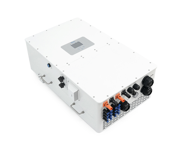 Інвертор гібридний трифазний Deye SUN-50K-SG01HP3-EU-BM4 HV, 50кВт, (MPPT 150-850/36A/АКБ 160-800V/50A)Parallel Y35647 фото