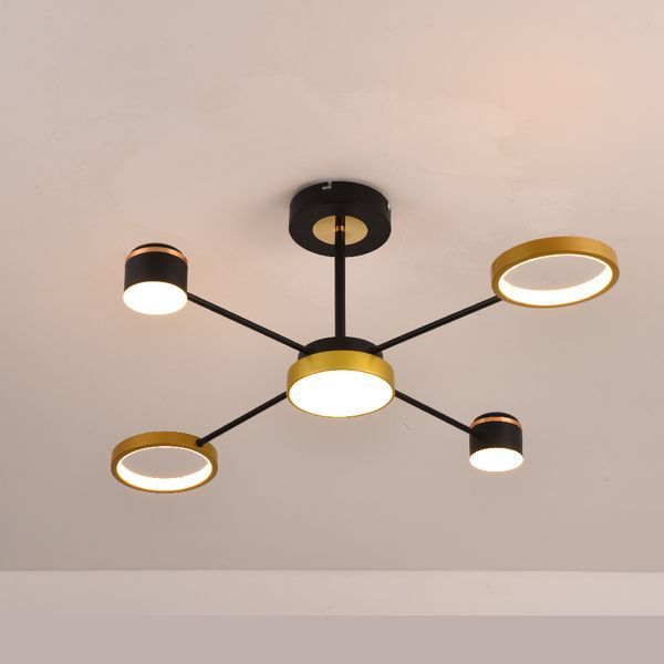 Люстра DECOR TM ARDERO AL6120ARD 41W 2964Lm 3000K-6500K 910*745*300mm STORIA 7898f фото