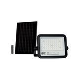 Прожектор на сонячній панелі SMD LED TIGER PRO-100 3CCT 100W 1100Lm IP65 чорний HOROZ 068-012-2100-010 фото