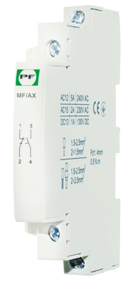 Додатковий контакт MF/AX 1NO 1NC MF/AX11 фото