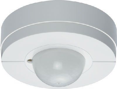 Датчик руху коридорний 20х4м, 2300Вт, IP-54, білий, Hager EE880 фото