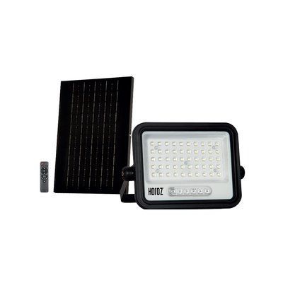 Прожектор на солнечной панели SMD LED TIGER PRO-100 3CCT 100W 1100Lm IP65 черный HOROZ 068-012-2100-010 фото