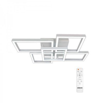 Люстра DECOR TM ARDERO AL6495-1ARD 95W 6050Lm 3000K-6000K 710*490*95mm белый URBAN W 8350f фото