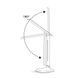 Настольный светильник ARDERO DE1725ARD белый 9W 6500К 500 LM (36*15*15cm) IP20 7791f фото 2