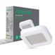 Светильник LED ARDERO AL3007-SW 15W 5000К IP65, квадрат, белый, 190*190*42мм 8068f фото 1