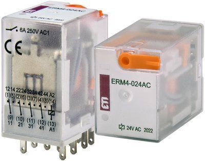 Электромеханическое реле ERM4-024AC 4p 2473008 фото