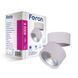 Светильник LED FERON AL541 COB 14W белый 1190Lm 4000K IP20 90 градусов 80*110мм 6317f фото 1