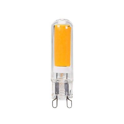 Лампа EXA-4 G9 COB LED 4W 2700K 400Lm 220-240V стекло HOROZ 001-047-0004-020 фото