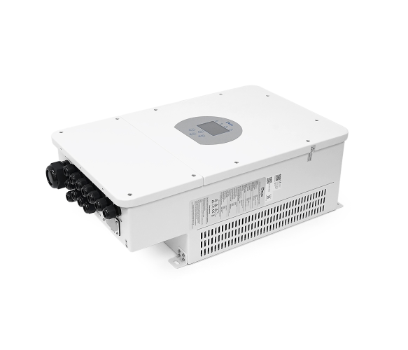 Інвертор гібридний однофазний Deye SUN-12K-SG02LP1-EU-AM3 WI-FI (12 кВт, 1ф, MPPT:2) Y36721 фото