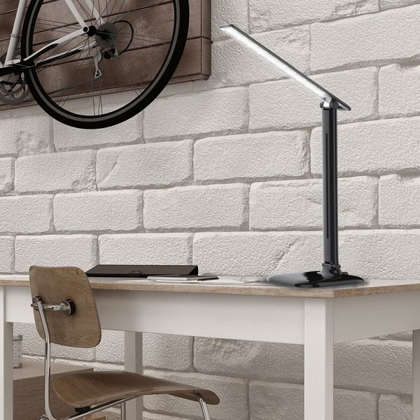 Настольный светильник ARDERO DE1725ARD черный 9W 6500К 500 LM (36*15*15cm) IP20 7792f фото