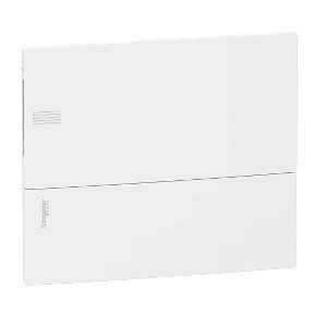 Щит розподільчий вбудований Resi9 MP на 12 модулів білі двері, Schneider Electric MIP22112 фото
