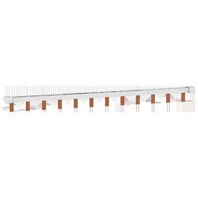 Шина гребенчатая, 63A, 1P, 12 модулей, EASY9 Schneider Electric EZ9XPH112 фото