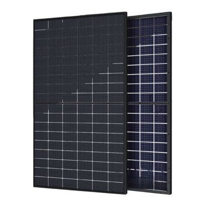 Сонячна панель Hanersun HN18RN-54HT 450W-TOPCon Bifacial Black HN18RN-54HT450WN фото