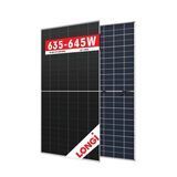 Сонячна панель LONGI 645W LR7-72HVD-645M Hi-MO X10 Bifacial LR7-72HVD-645M фото