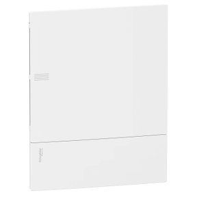 Щит розподільчий вбудований Resi9 MP на 24 модулі білі двері, Schneider Electric MIP22212 фото