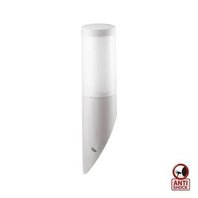 Світильник садово-парковий Орхідея-3 Е27 230V IP44 396 мм пластиковий настінний сірий (HOROZ) 400-001-123 фото
