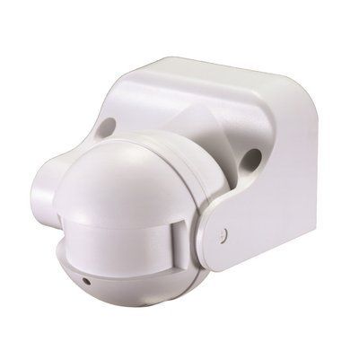Датчик руху мікро-хвильовий VELMAX V-MS-20, AC220V, кут 180&deg;/360&deg;, (ST752) IP54 29-24-20 фото