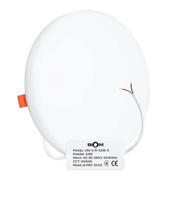 Светильник светодиодный Biom UNI-2-R32W-5 32Вт круглый 5000К UNI-2-R32W-5 фото