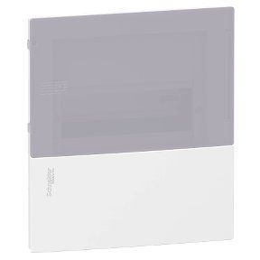 Щит розподільчий вбудований Resi9 MP на 8 модулів димчасті двері, Schneider Electric MIP22108T фото