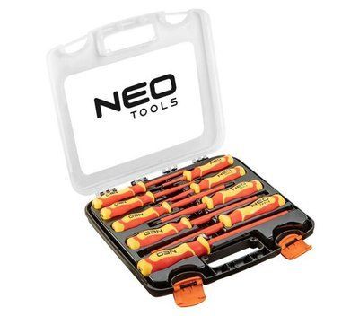 Набор отверток 1000 В, 9 шт. NEO 04-142 фото