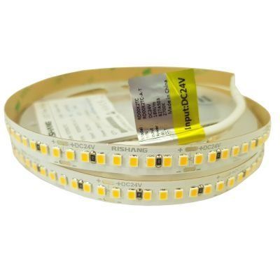 LED лента Теплая белая 18Вт 24V 2700К (192) RD00K2TC-A 2700K CRI80, 2845Lm WW 3м/уп IP33 RISHANG 11062SV фото