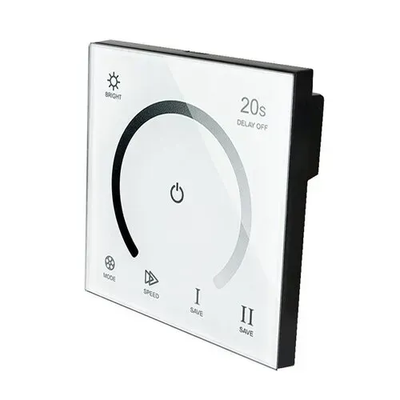 Діммер OEM 8A-Touch-W білий вбудовується BIOM 8A-Touch-W фото
