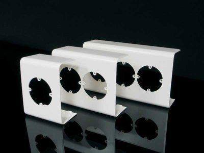 Рамка двойная для короба EKE 100х60, KOPOS 8595057646674 фото