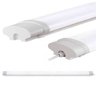Світильник вологозахищений OKYANUS-90 SMD LED 90W 4200K 7200Lm 1542*118.4/10 HOROZ 059-005-0090-020 фото