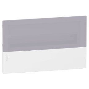 Щит розподільчий вбудований Resi9 MP на 18 модулів димчасті двері, Schneider Electric MIP22118T фото