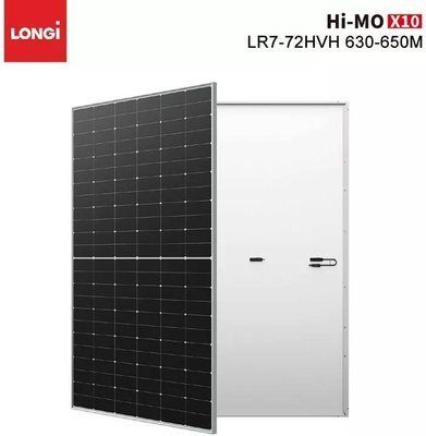 Солнечная панель LONGI 650W Hi-MO X10 Explorer LR7-72HVH-650M фото