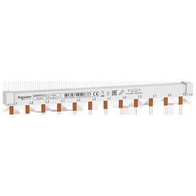 Шина гребінчаста 63A 3P 12 модулів EASY9 Schneider Electric EZ9XPH312 фото