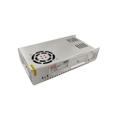 Источник питания перф. 24V 15A 400Вт JLV-24400K IP20 Jinbo 13232SV фото