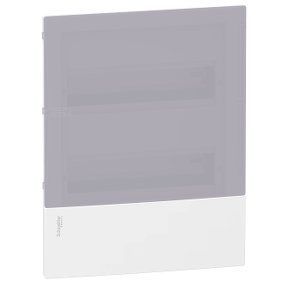 Щит розподільчий вбудований Resi9 MP на 24 модулі димчасті двері, Schneider Electric MIP22212T фото
