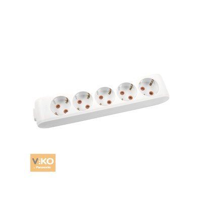 Колодка 5-а з з/к (Multi-Let) VI-KO (20 шт.уп.) 90114500 фото