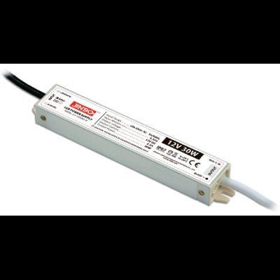 Джерело живлення 12V 2.5A 30W JLV-12030KA-W (16561) JINBO 16561SV фото