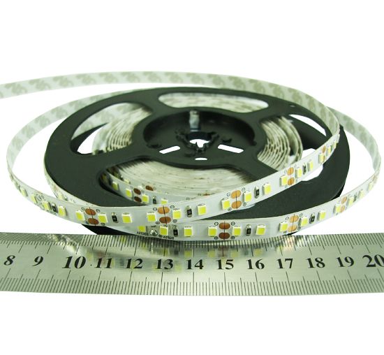 LED стрічка нейтральна біла 8,6Вт 24V 4000К (120) RN08C0TC-B e-pcb, 818Lm NW (8232) IP33 RISHANG 8232SV фото