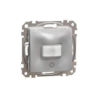 Датчик руху з вим 10 A Алюм Sedna Design SDD113504 фото