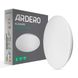 Світильник LED ARDERO AL560ARD 32W коло накладний матовий 2400Lm 5000K 385*55mm 7968f фото 1