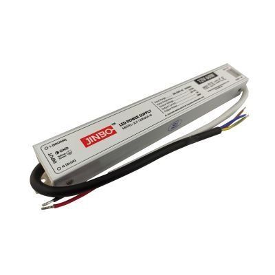 Джерело живлення 12V 5A 60W JLV-12060KA-W (17708) JINBO 17708SV фото