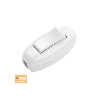 Вимикач для бра бакелітовий VI-KO (50 шт.уп.) 90302700 фото