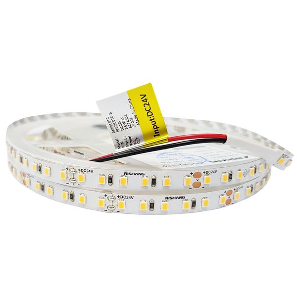 LED стрічка тепла біла 8,6Вт 24V 3000К (120) RN08C0TC-B e-pcb, 818Lm WW (10062) IP33 RISHANG 10062RN фото