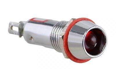 Индикатор АСКО AD-22C-8 (AC/DC 24v) красный A0140030104 фото