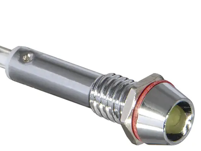 Індикатор АСКО AD-22C-6 (AC/DC 220v) жовта A0140030098 фото