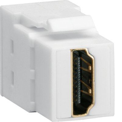 Модуль Keystone HDMI, прямое соединение, Hager VZ20HS фото