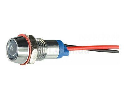 Індикатор АСКО AD-22C-8 (AC/DC 220v) біла A0140030107 фото